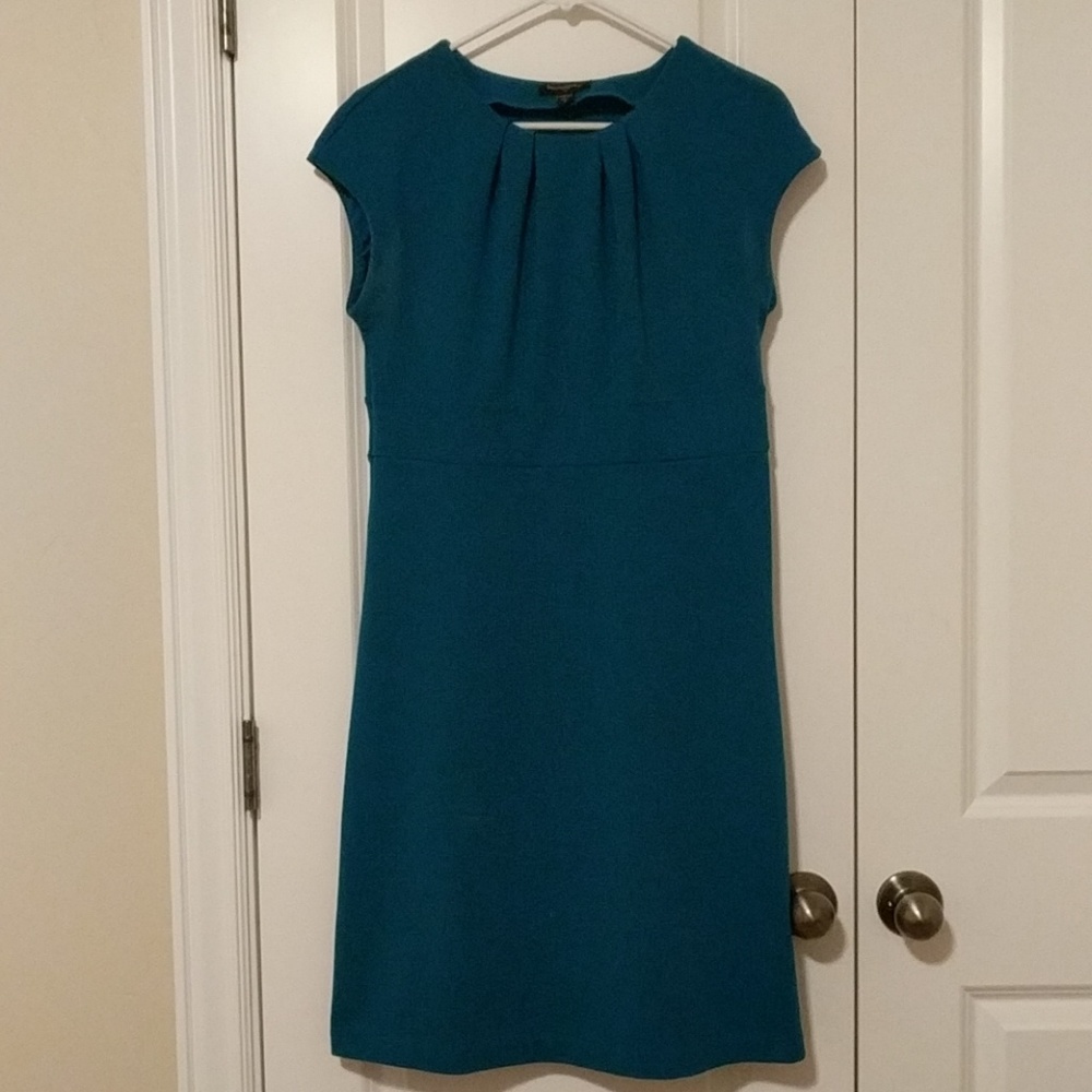 Teal A-line shift